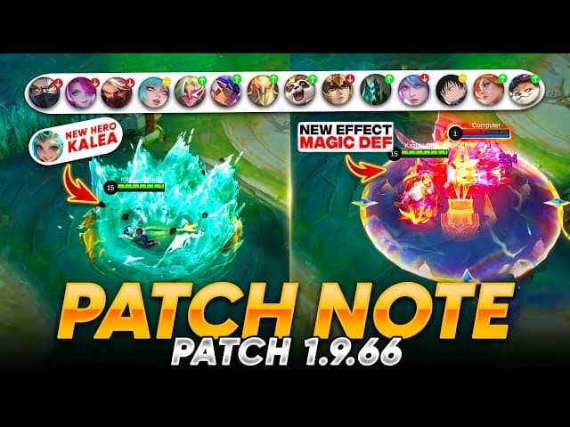 Update Patch 1.9.66 MLBB: Nerf Hanzo, Buff Eudora, dan Meta Baru Hadir dengan Hero Kalea!