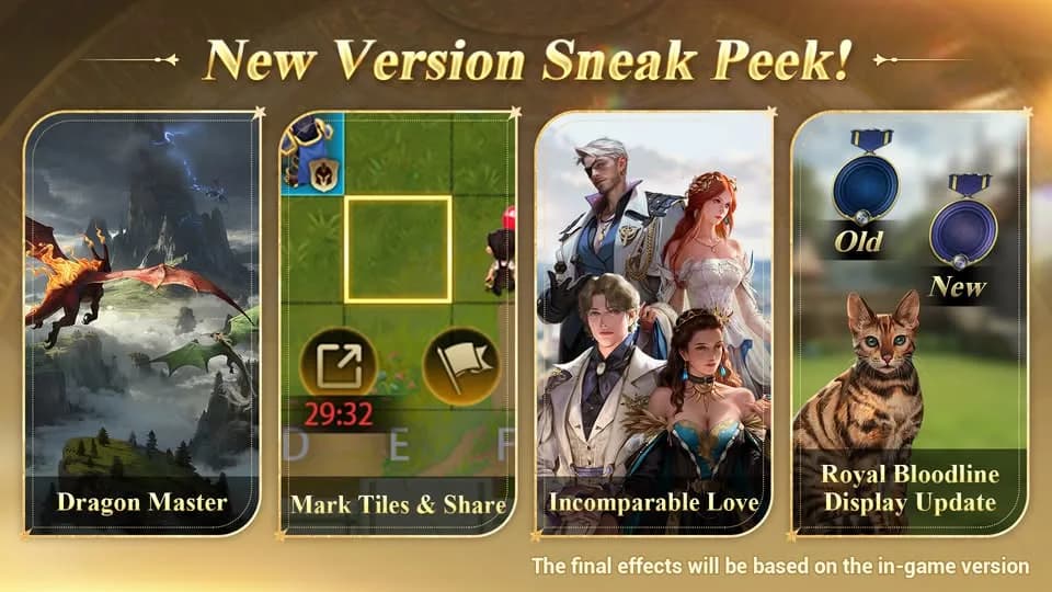 King’s Choice Hadirkan Update Baru dengan Event Master Naga, Siege of the Undead, dan Fitur Romansa