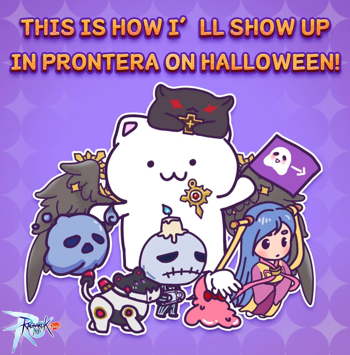 Event Dark Night Ritual Shop Hadir di Ragnarok M: Classic! Dapatkan Kostum Eksklusif Waktu Terbatas Mulai 30 Oktober 2025!