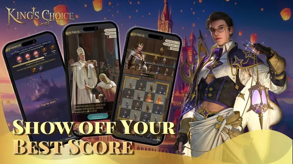 Kompetisi Skor Tertinggi King’s Choice,Tunjukkan Kehebatanmu dan Raih Gelar Pemain Terbaik!