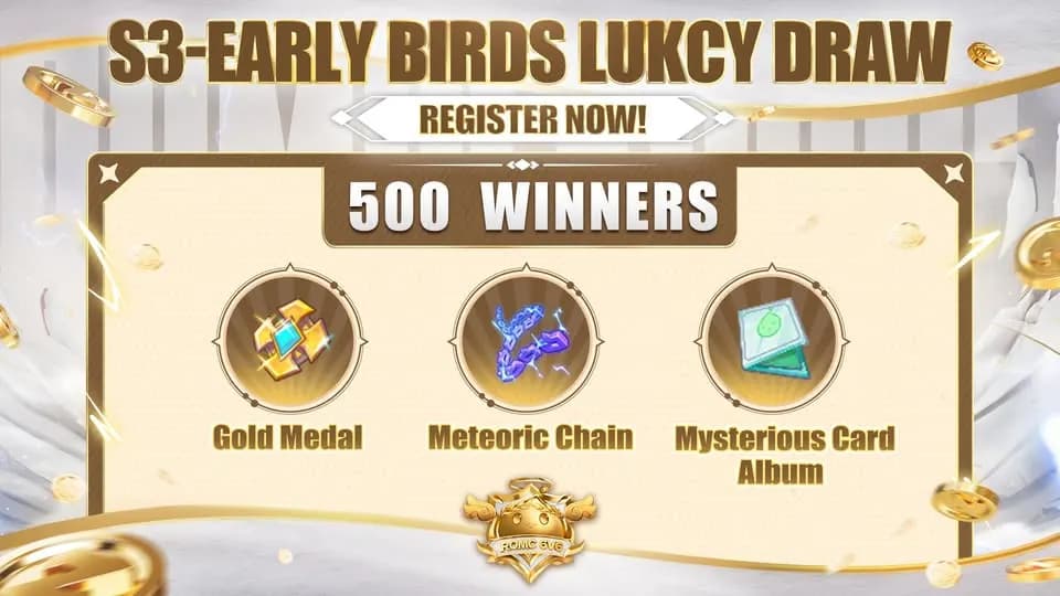 Ragnarok M: Classic S3 6V6 Tournament — Early Bird Hampir Ditutup! Jangan Lewatkan Hadiah Spesial dan Live Event!