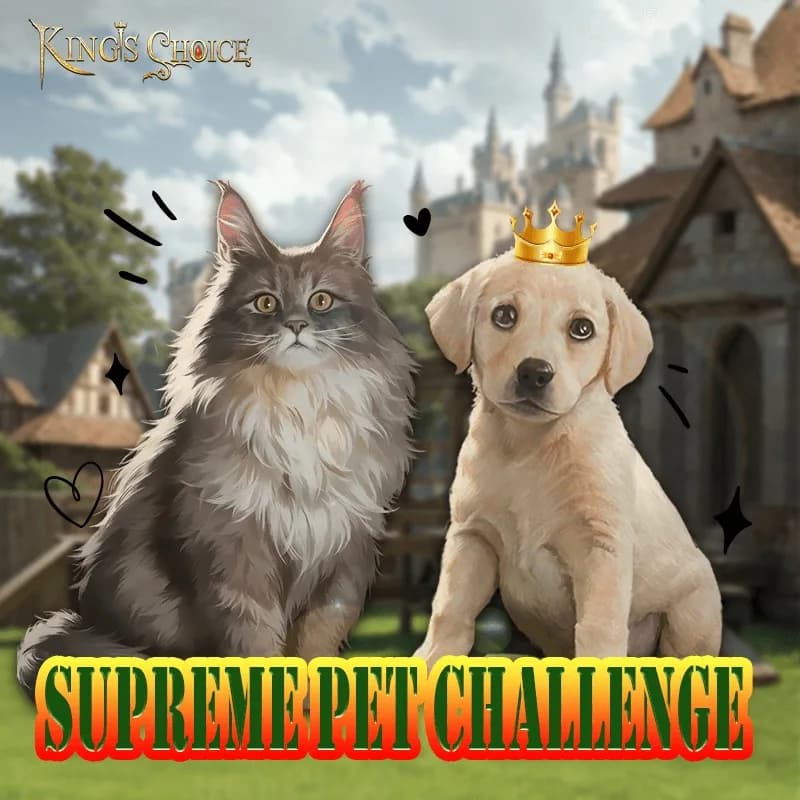 King’s Choice Hadirkan Tantangan Pet Agung: Pamerkan Pet Terkuatmu dan Raih Hadiah Eksklusif Beastmaster