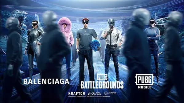 Kolaborasi PUBG Mobile x Balenciaga: Hadirkan Lucky Spin Mewah & Outfit Couture – Siap Gacha? Top Up UC Lebih Hemat di TopupKuy!