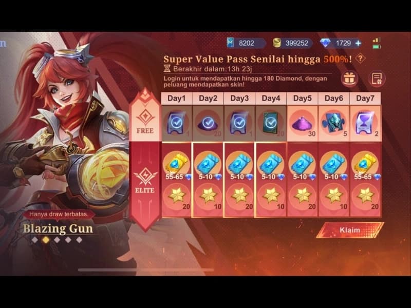 Super Value Pass Mobile Legends: Penawaran Terbaik untuk Pemain MLBB!