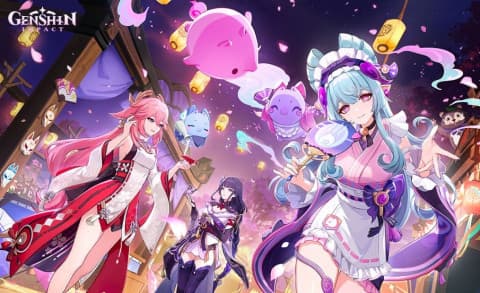 Genshin Impact 5.4: Update Terbaru dengan Event, Senjata, dan Fitur Menarik!