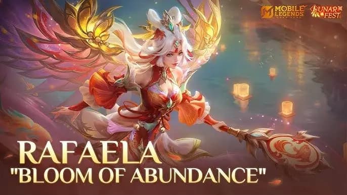Cara Mendapatkan Skin Lunar Fest Rafaela Bloom of Abundance MLBB 2025