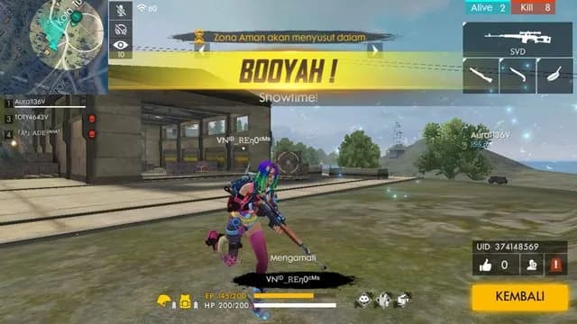 Tips Solo Push Rank Free Fire: Strategi Ampuh dari Bronze hingga Heroic