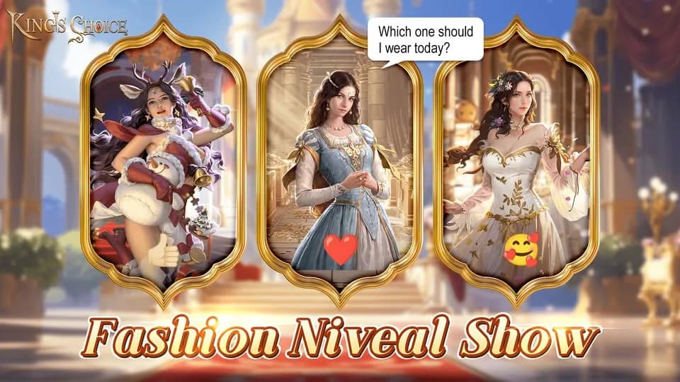 King’s Choice: Pilih Outfit Miranda untuk Malam Ballroom dan Dapatkan Tips Eksklusif!