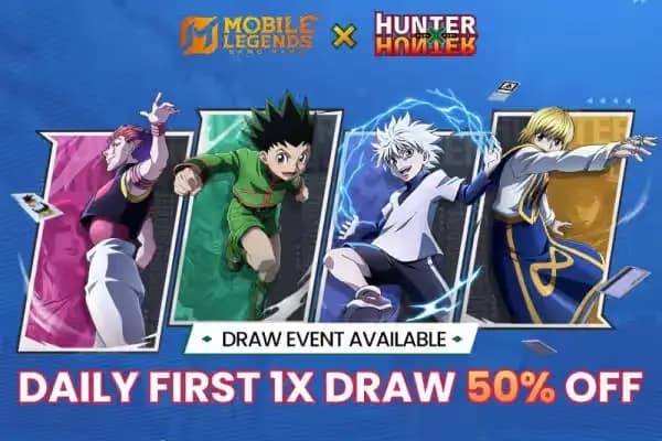 Tips Hemat Gacha Skin Hunter x Hunter di Mobile Legends