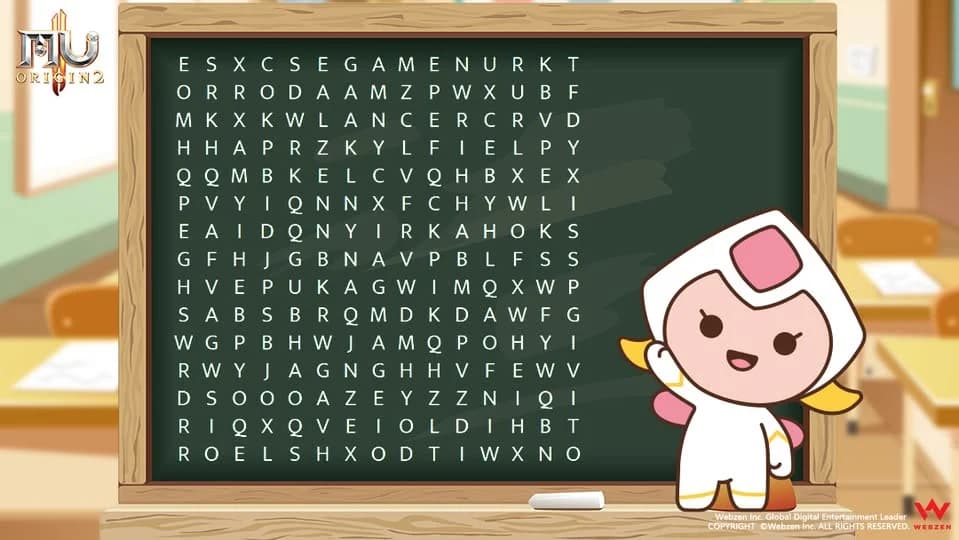 MU Origin 2 Hadirkan Event Puzzle Seru: Temukan Mage, Archer, Diviner, Rune Mage, dan Lancer!