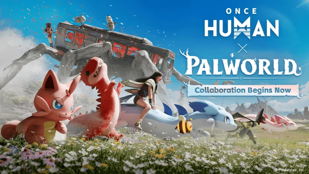 Once Human x Palworld Resmi Dimulai! Kolaborasi Epik Hadir Bersama Mode Baru “Deviation: Survive, Capture, Preserve”