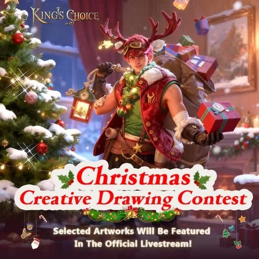 King’s Choice Gelar Niveal Christmas Creative Art Contest! Ikuti dan Menangkan Hadiah 3.000 Gold & Tampil di Livestream Resmi