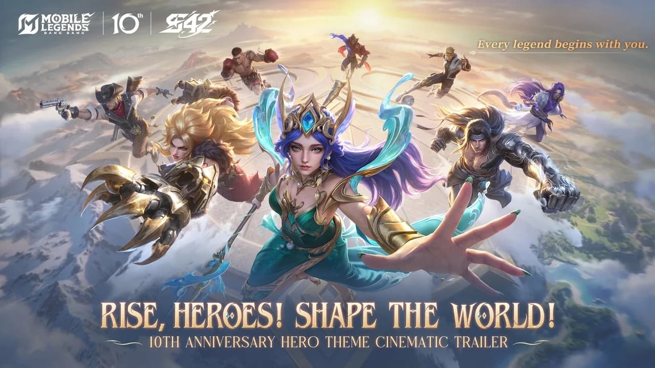 MLBB Season 42 Bawa Perubahan Besar! Hero Revamp Resmi Meluncur 16 September di Era 10th Anniversary