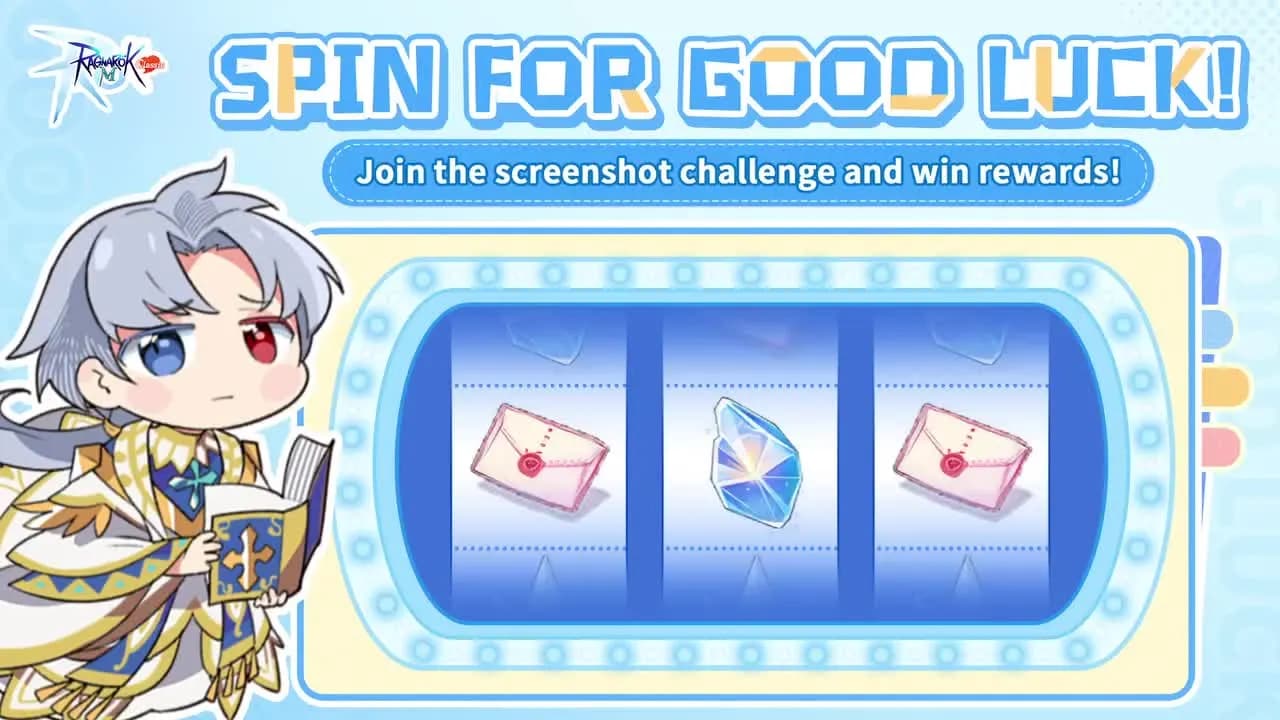 Event Spin Keberuntungan Ragnarok M: Classic! Dapatkan Hadiah Eksklusif di Bulan Agustus 2025!