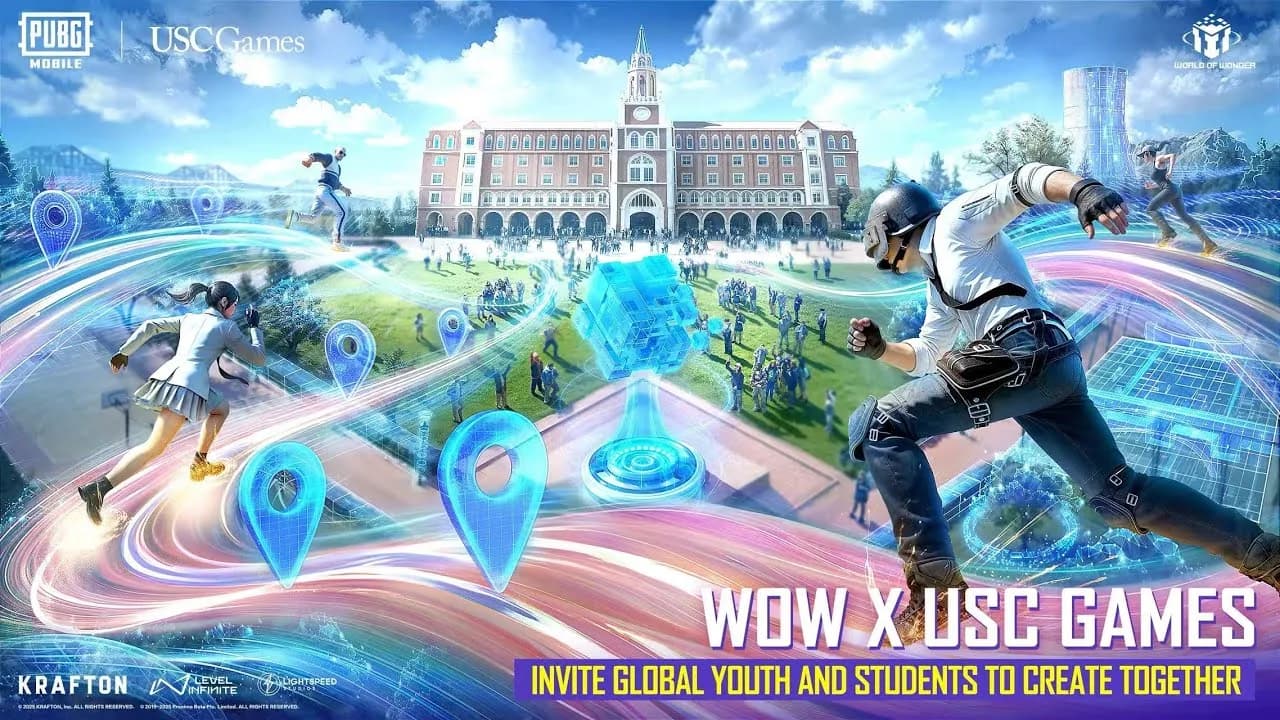 PUBG Mobile Gandeng USC Games: Ciptakan Generasi Baru Kreator Game Melalui Program World of Wonder
