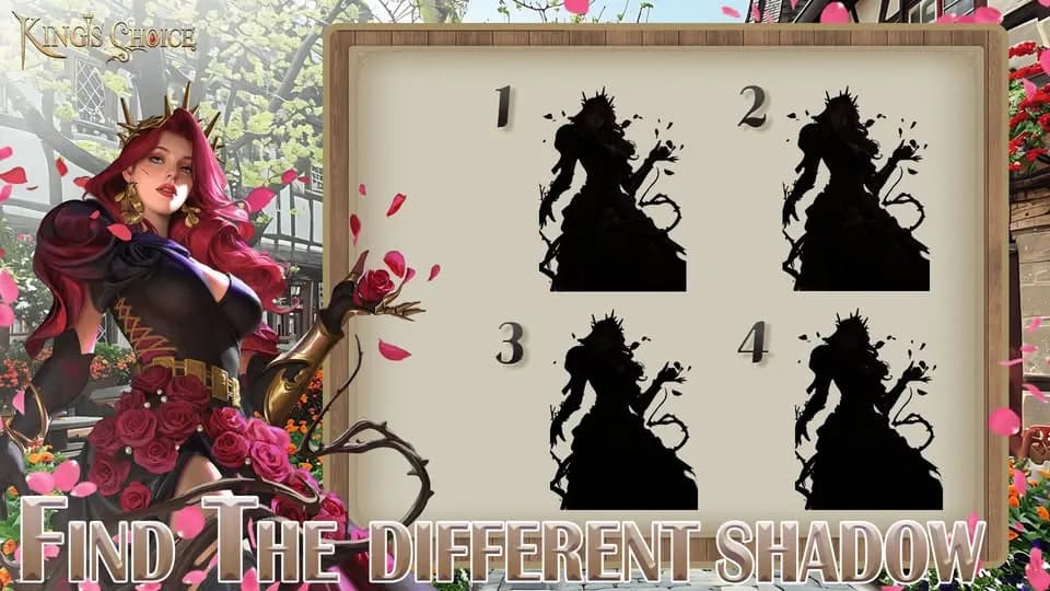 Tantangan Shadow Challenge di King’s Choice: Uji Ketajaman Mata dan Raih Kemenangan!