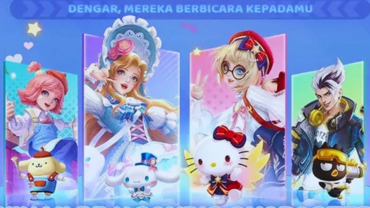 Premium Supply Sanrio MLBB 19 Juni 2026: Kesempatan Emas Dapat Skin Hello Kitty Lebih Hemat, Jangan Top Up Sembarangan!