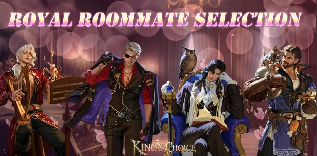 Royal Roommate Selection di King’s Choice: Siapa Pasangan Bangsawan Pilihanmu?