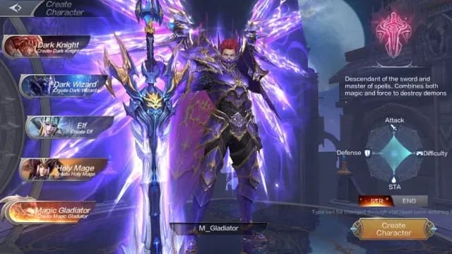 MU Origin 2 Magic Gladiator: Kombinasi Kekuatan Pedang dan Sihir yang Mematikan