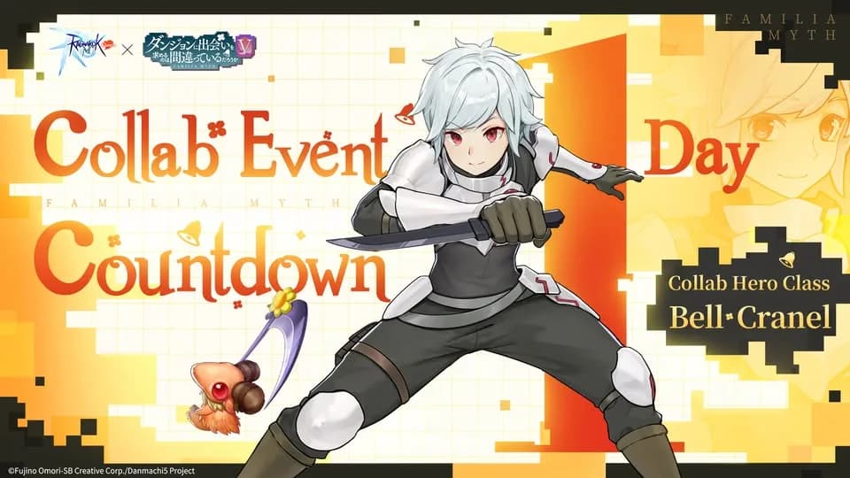 Kolaborasi Epik Ragnarok M: Classic x DanMachi Resmi Dimulai! Jangan Lewatkan Event Hadiah Spesial hingga 25 Desember
