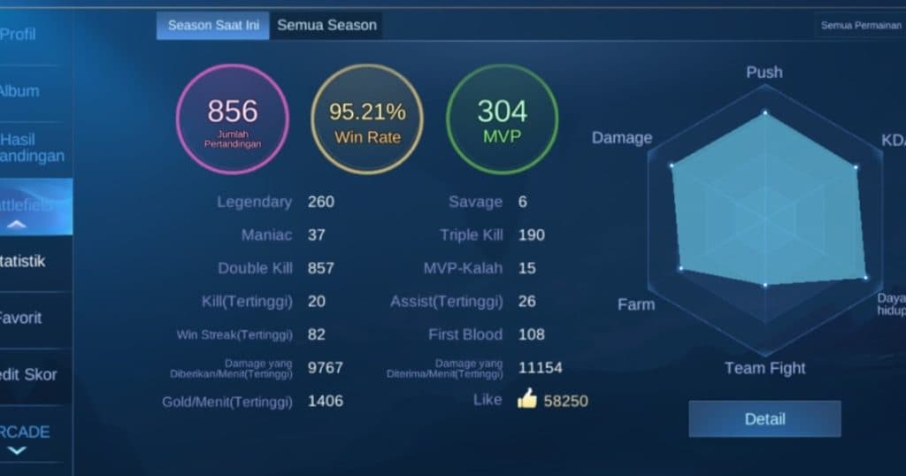 Hitung WR ML Akun Kamu: Cara Cek Win Rate Valid 2026