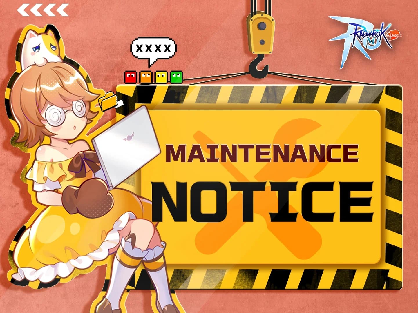Server Maintenance 7 Agustus Ragnarok M: Classic – Hadiah Kompensasi dan Bugfix Penting!