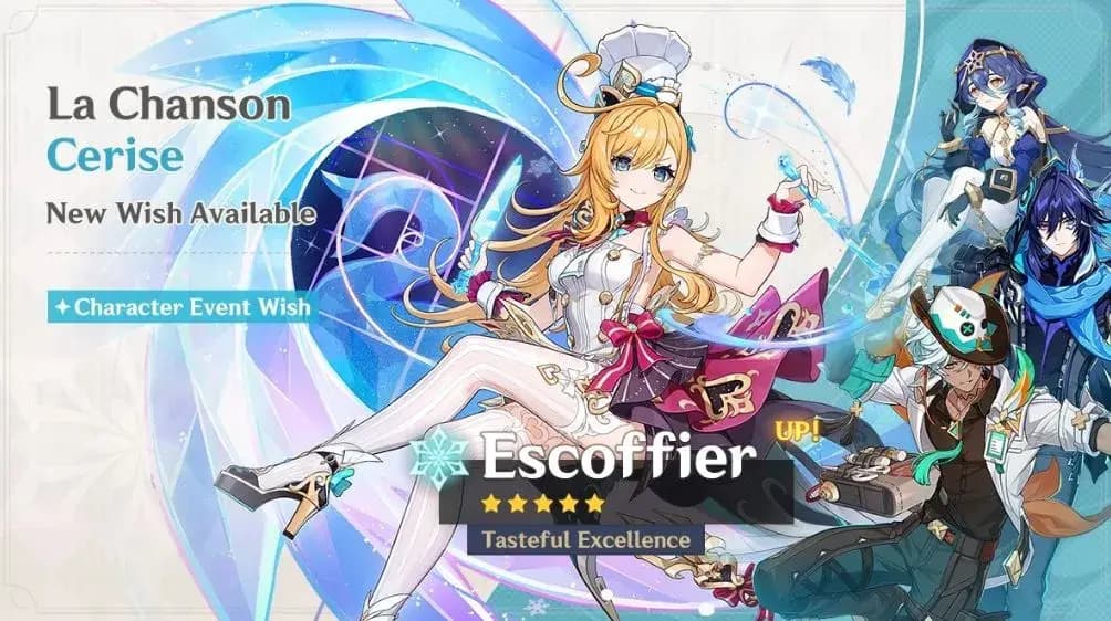 Genshin Impact Versi 5.6 Fase 1: Escoffier vs Navia – Mana yang Harus Kamu Pilih?