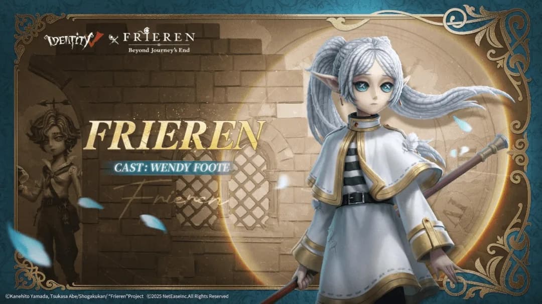 Identity V x Frieren: Beyond Journey’s End – Crossover Epik Hadir 7 Agustus 2025!