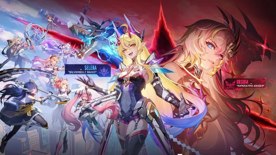 The Aspirants MLBB Kedatangan Faksi Enders! Obsidia dan Selena Dapat Skin Baru, Rilis 9 Oktober