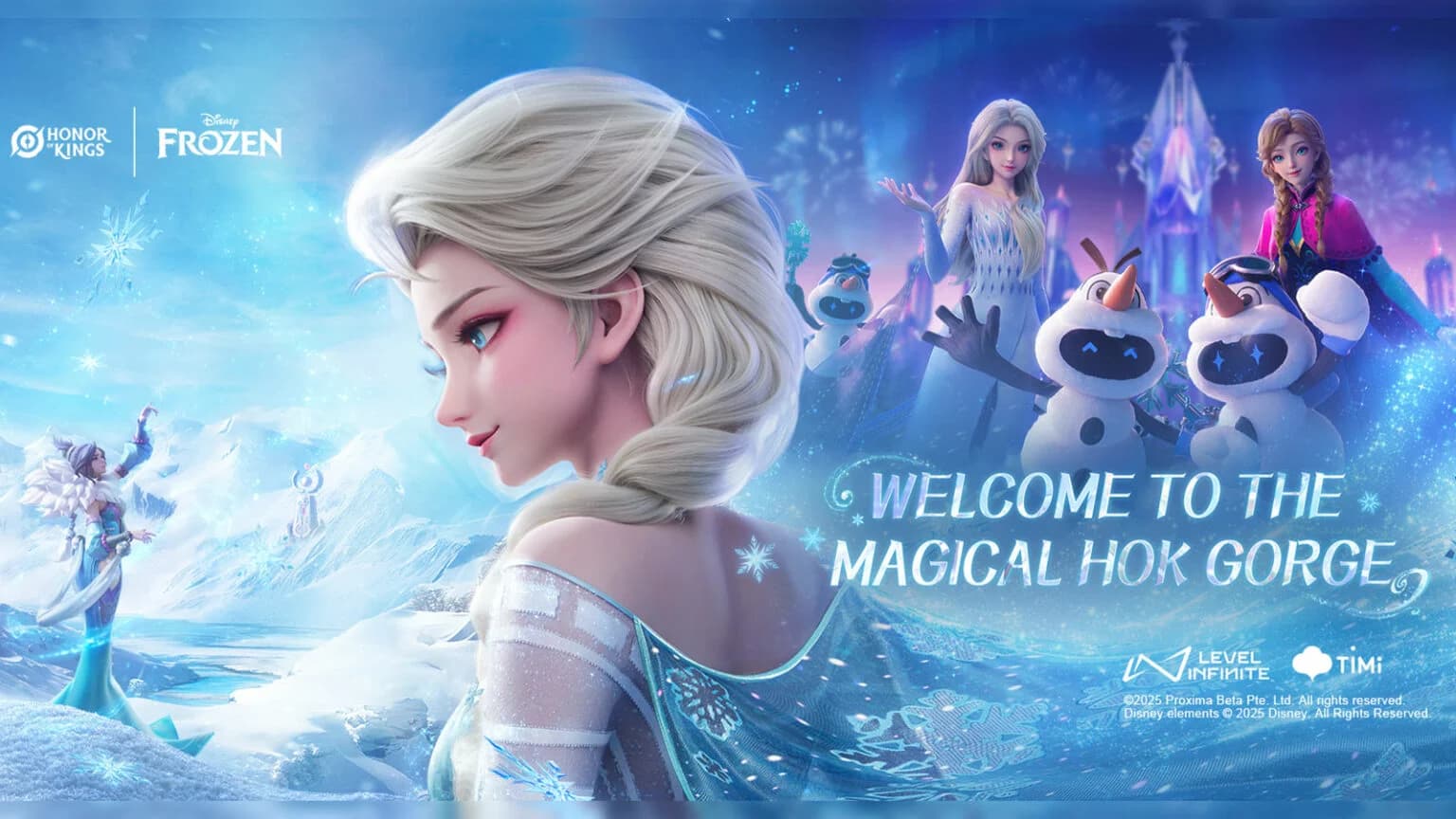Honor of Kings x Frozen Kembali! Jadwal Lengkap Event, Skin Gratis, dan Konten Eksklusif (28 Nov – 28 Des)