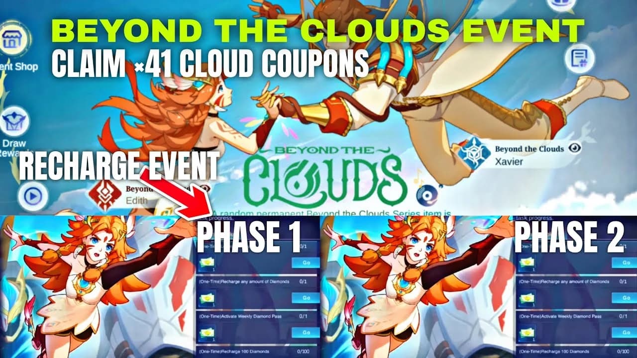 Event Beyond the Clouds 2025 MLBB: Top Up Diamond Termurah & Dapatkan 19 Cloud Coupon!