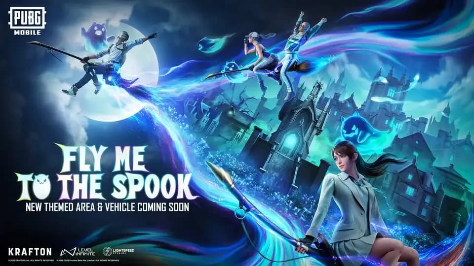 PUBG Mobile 4.0 Update Resmi Hadir! Spooky Soiree, Mode Baru, Royale Pass, dan 6 Kolaborasi Spesial