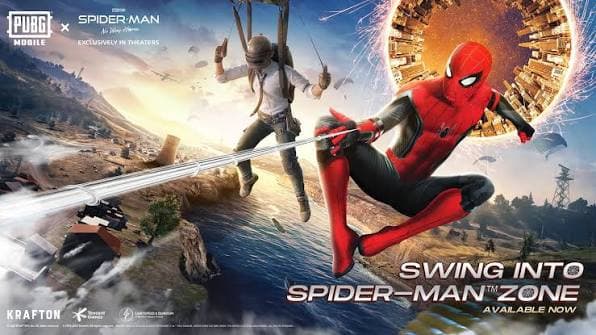 Top Up UC PUBG x Spider-Man Termurah 2026: Kilat, Aman & Legal
