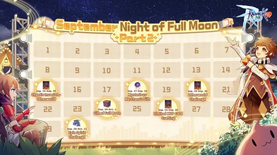 Ragnarok M: Classic Hadirkan Event Paruh Kedua September, Jangan Lewatkan Keseruan Baru!