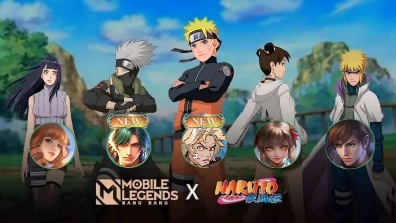 Bocoran Kolaborasi MLBB x Naruto 2025: Skin Eksklusif Sasuke, Naruto, dan Lainnya!