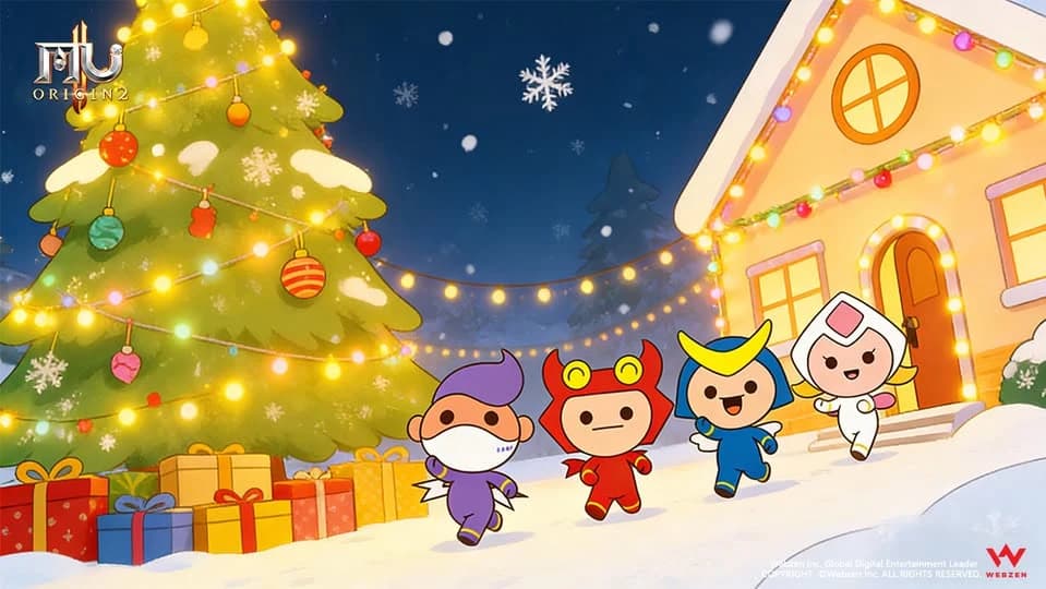 Event Christmas Emoji MU Origin 2: Rayakan Natal dengan Cara Unik & Dapatkan Keseruannya!
