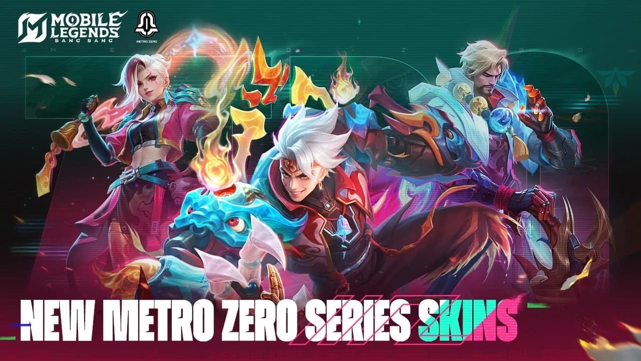 MLBB Metro Zero Skin Series Resmi Diumumkan! Tonton Video Musik “Rise O Flame” dan Efek Skillnya Sekarang!