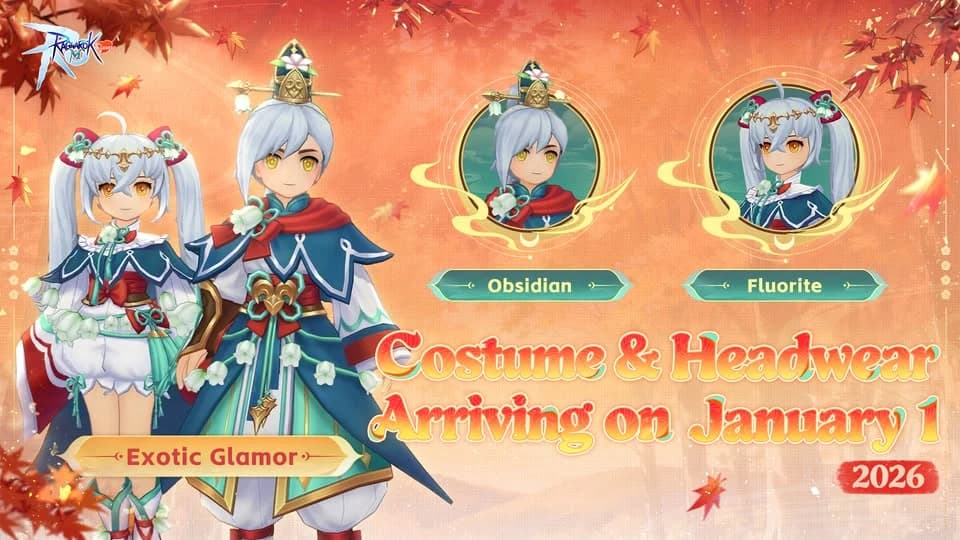 Update Ragnarok M: Classic Januari 2026 Hadirkan Kostum Baru “Exotic Glamor”, Tampilan Karakter Makin Elegan!