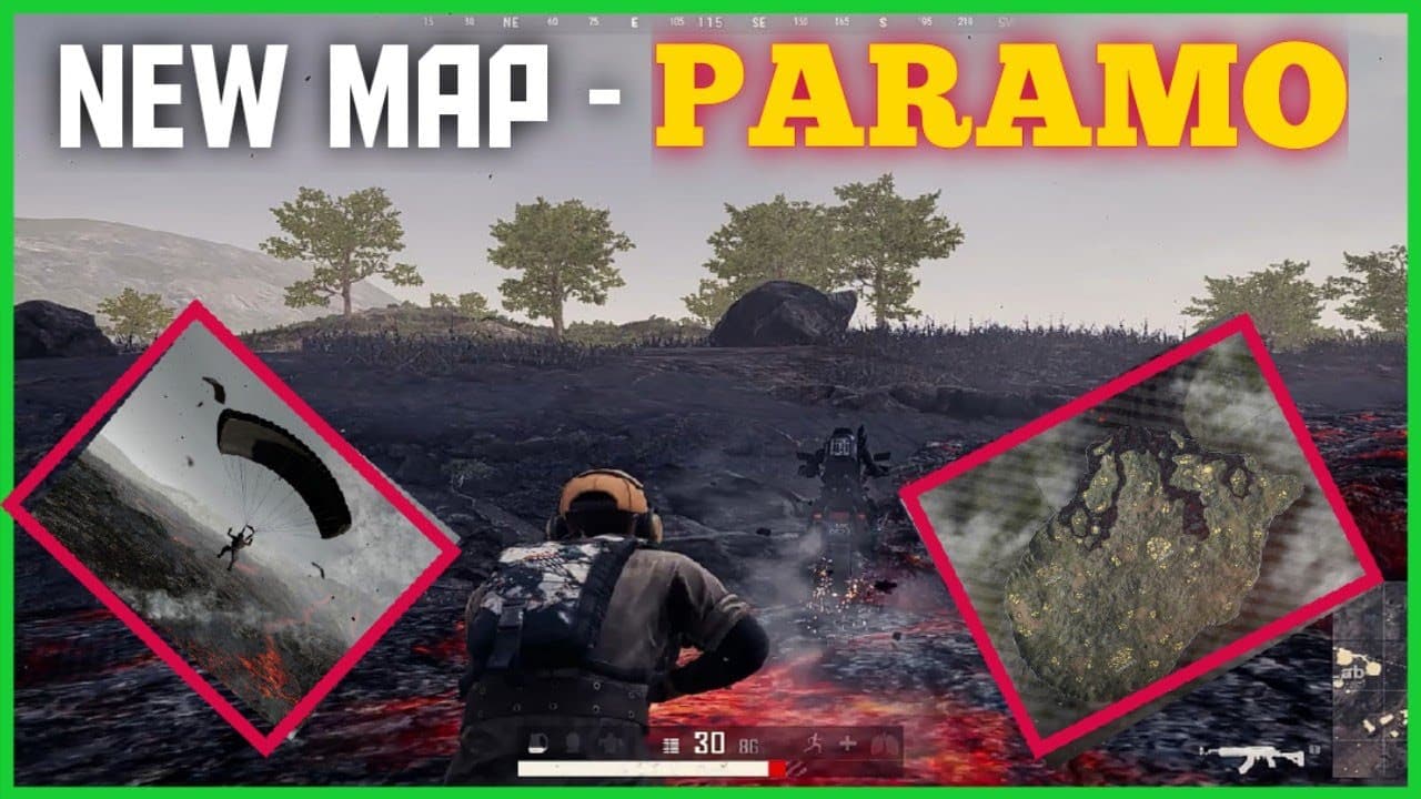 PUBG Mobile Hadirkan Map Baru Paramo 3×3 KM: Dinamis, Penuh Lava, dan Helikopter Pertama di Mode Classic
