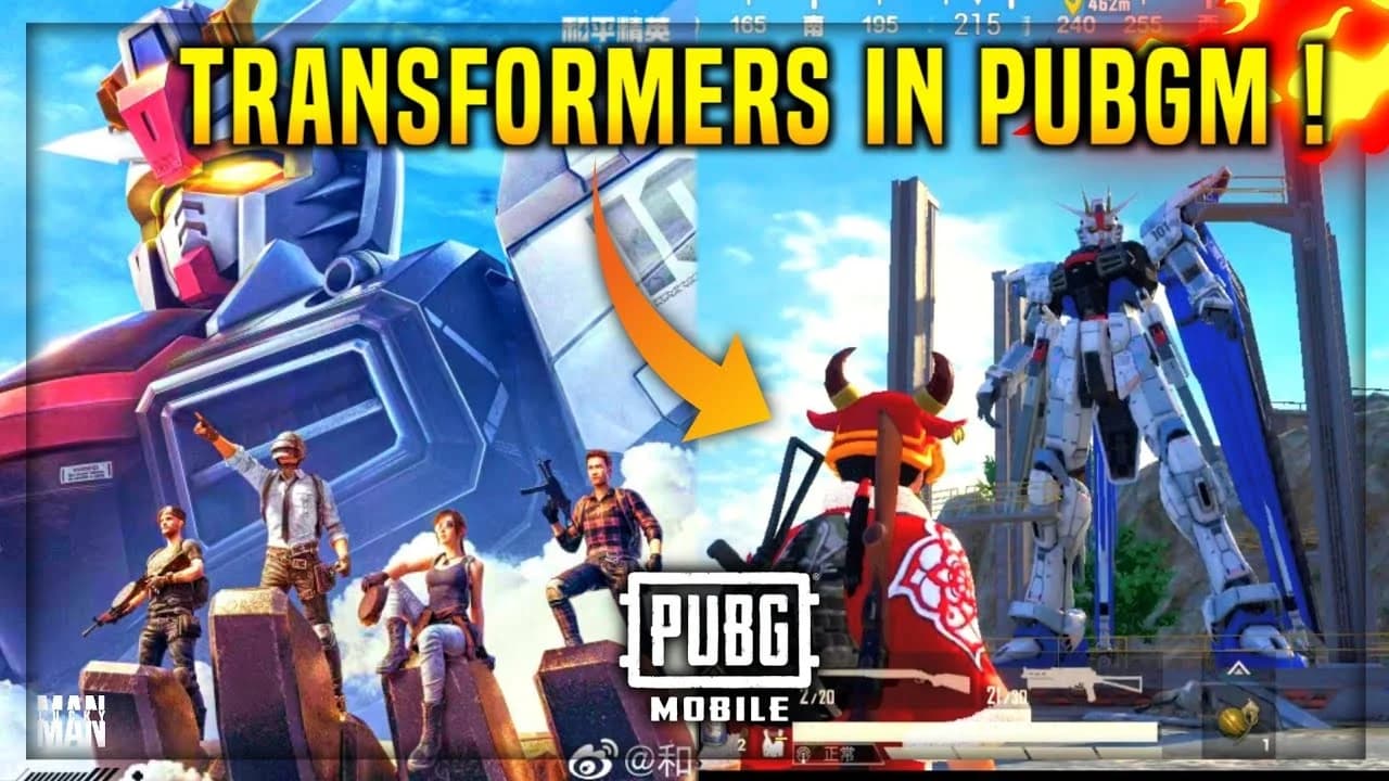 PUBG Mobile x Transformers Hadir 8 Juli 2025! Mainkan Optimus Prime, Megatron, dan Mode Cybertron Seru!