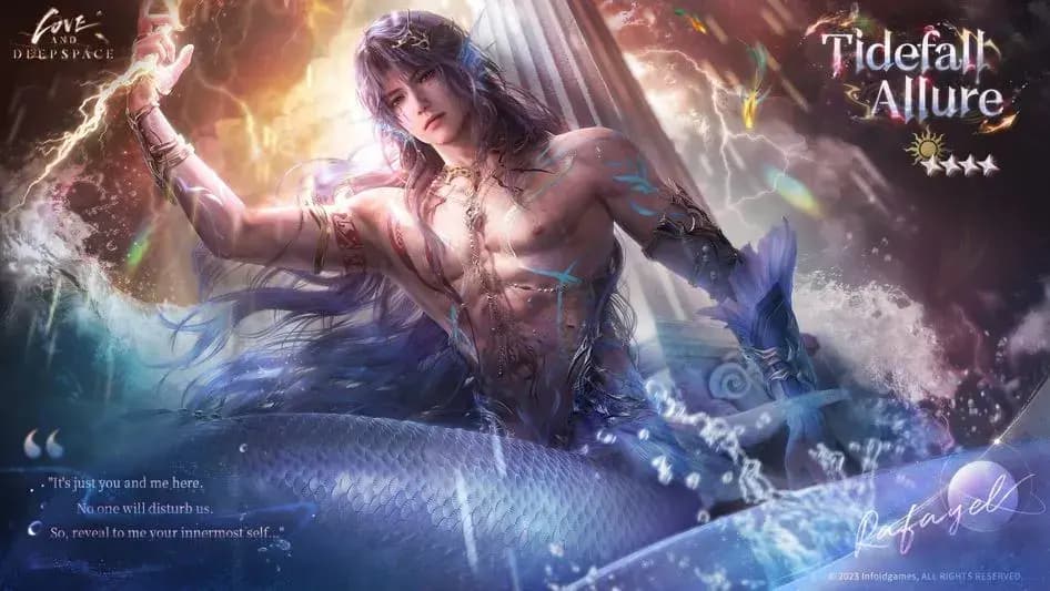 Love and Deepspace: Event Submerged Eclipse Hadir! Dapatkan Rafayel 5-Star, Memory Gratis, Diamond & Banyak Lagi!