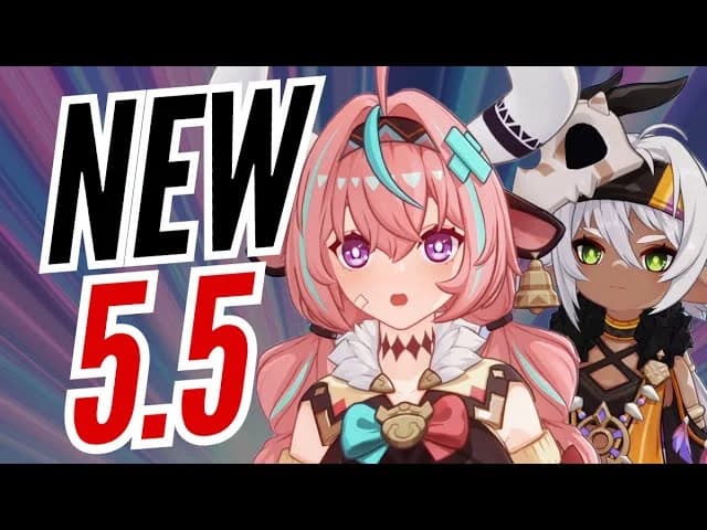 Genshin Impact Versi 5.5 "Day of the Flame’s Return": Karakter Baru Varesa & Iansan, Event Seru, dan Top Up Murah di Topupkuy!