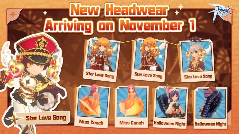 Ragnarok M: Classic Hadirkan Koleksi Kostum Baru November 2025 — Rayakan Musim Halloween dan Liburan dengan Gaya Elegan!