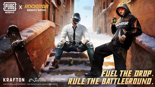 Kolaborasi PUBG Mobile x Rockstar Energy: Streetwear Eksklusif Hadir di Game & Dunia Nyata!