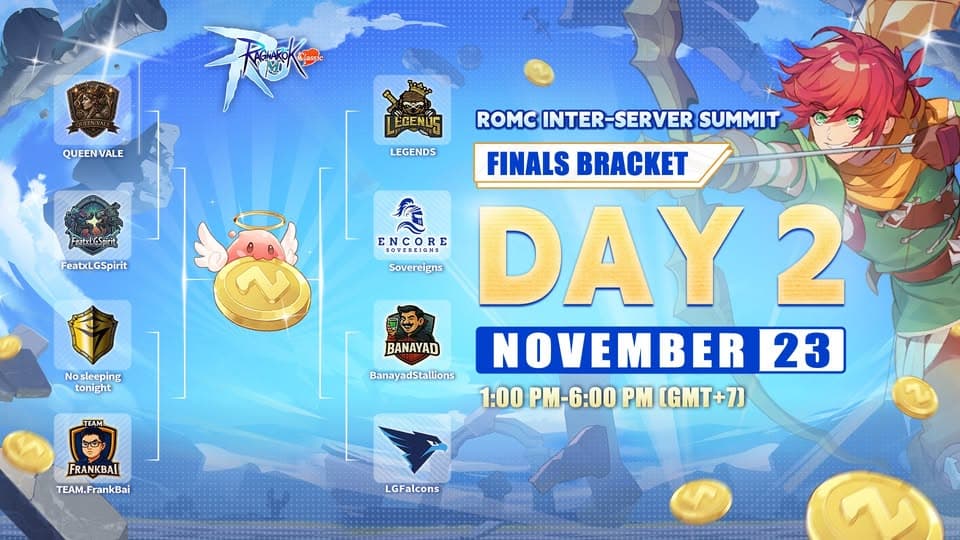 Ragnarok M: Classic Gelar ROMC Inter-Server Summit Ultimate Showdown — Grand Final 23 November!