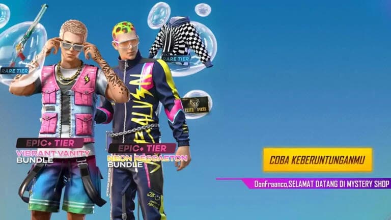 Mystery Shop Free Fire November 2024: Diskon Besar, Bundle Eksklusif, dan Tips