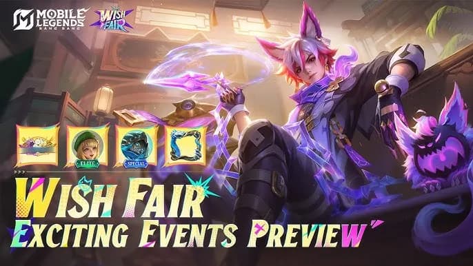 Wish Fair Mobile Legends 6 Agustus 2025! Dapatkan Skin Epic Julian “Meowkin Tracker” Gratis!