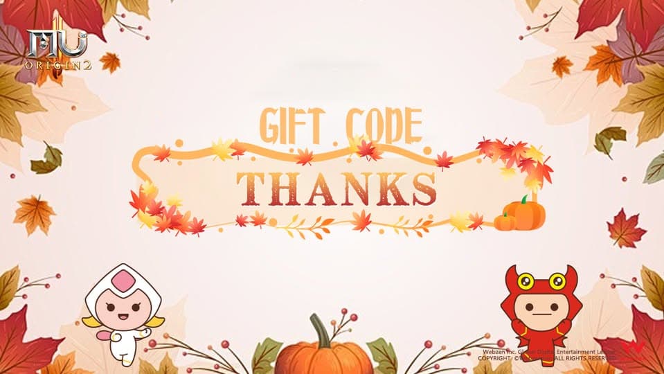 MU Origin 2 Rayakan Thanksgiving 2025! Hadiah Login & Title Eksklusif Menanti Pemain