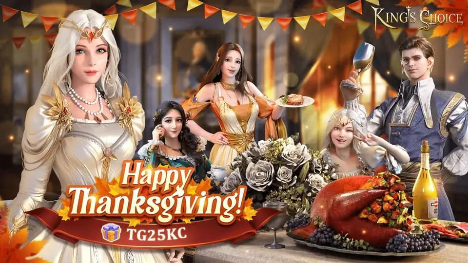 Kode Redeem King’s Choice Terbaru Thanksgiving 2025 – Klaim Hadiah Gratis & Ikuti Event Spesial!