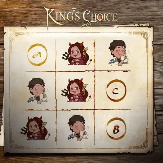Event Seru King’s Choice: Tantangan Tic-Tac-Toe yang Bikin Pemain Ikut Adu Strategi!